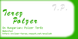terez polzer business card